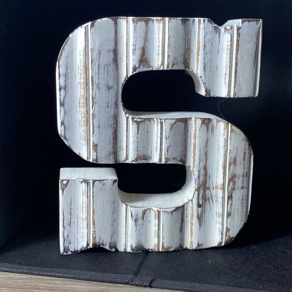 Cynthia Rowley “S” Accessory